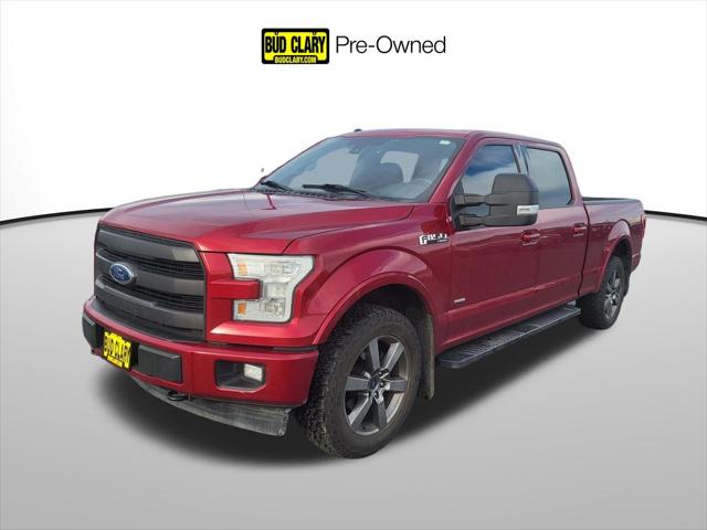 2017 Ford F-150 Lariat