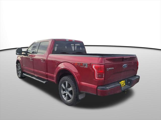 2017 Ford F-150 Lariat