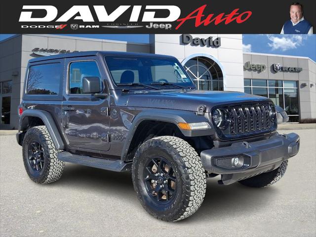 2024 Jeep Wrangler 2-Door Willys 4x4 2024 Jeep Wrangler 2-Door Willys 4x4