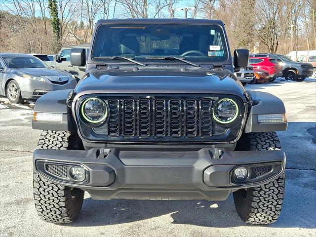 2024 Jeep Wrangler 2-Door Willys 4x4 2024 Jeep Wrangler 2-Door Willys 4x4