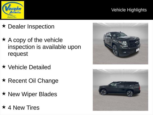 2019 Chevrolet Suburban Premier