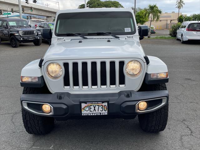 2018 Jeep Wrangler Unlimited Sahara 4x4