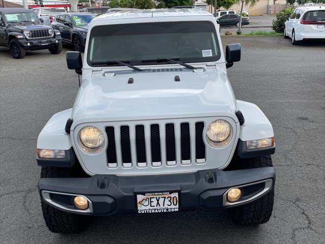 2018 Jeep Wrangler Unlimited Sahara 4x4