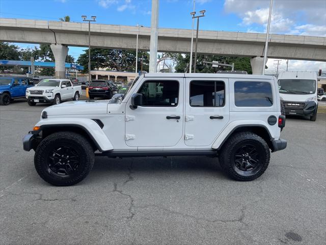 2018 Jeep Wrangler Unlimited Sahara 4x4