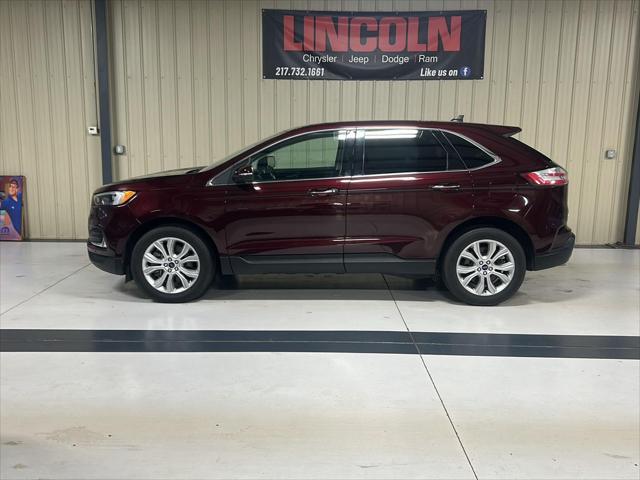 2022 Ford Edge Titanium