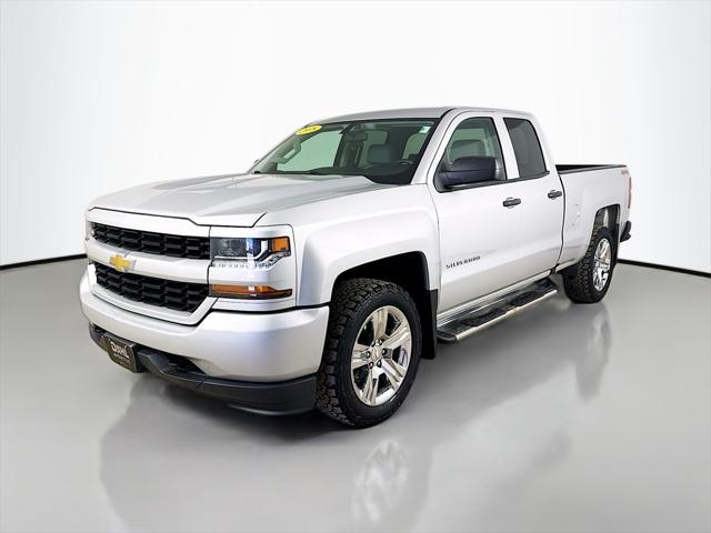 2018 Chevrolet Silverado 1500 Custom