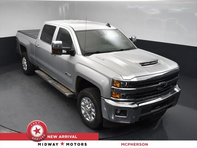 2018 Chevrolet Silverado 2500HD LTZ