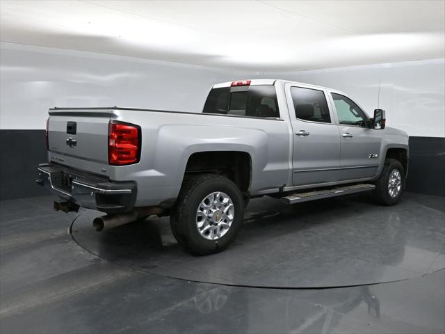 2018 Chevrolet Silverado 2500HD LTZ