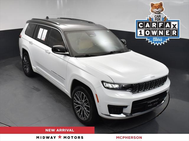 2025 Jeep Grand Cherokee L Summit Reserve 4x4 2025 Jeep Grand Cherokee L Summit Reserve 4x4