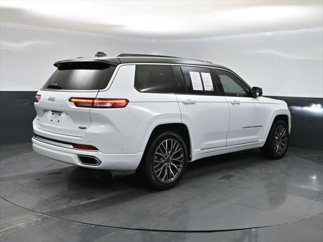 2025 Jeep Grand Cherokee L Summit Reserve 4x4 2025 Jeep Grand Cherokee L Summit Reserve 4x4