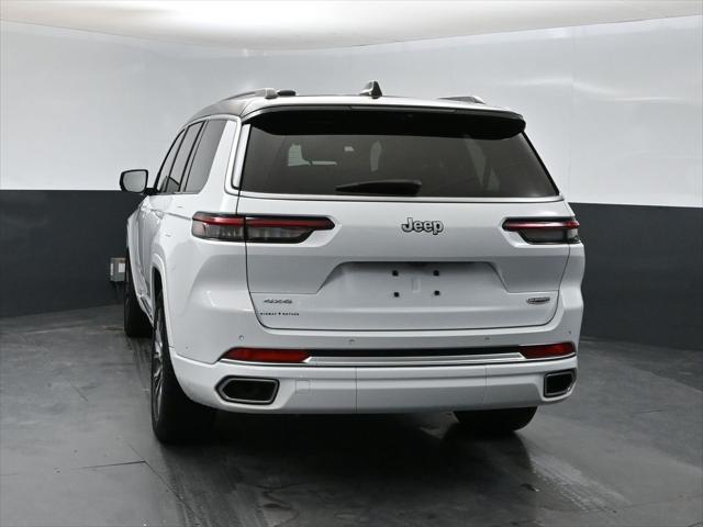 2025 Jeep Grand Cherokee L Summit Reserve 4x4 2025 Jeep Grand Cherokee L Summit Reserve 4x4