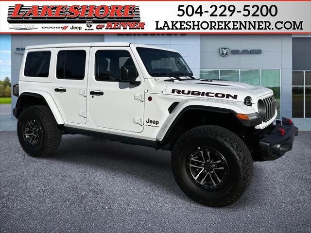 2025 Jeep Wrangler 4-Door Recon 4x4 2025 Jeep Wrangler 4-Door Recon 4x4