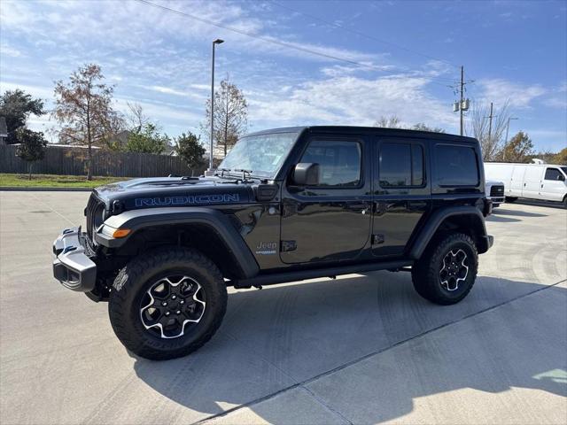 2022 Jeep Wrangler 4xe Unlimited Rubicon 4x4