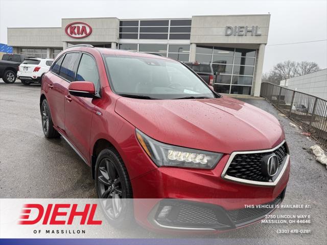 2019 Acura MDX Tech & A-Spec Pkgs 2019 Acura MDX Tech & A-Spec Pkgs