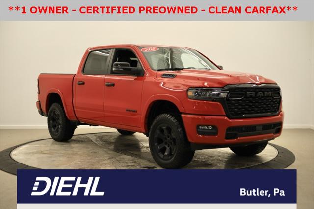 2025 RAM 1500 Big Horn Crew Cab 4x4 57 Box