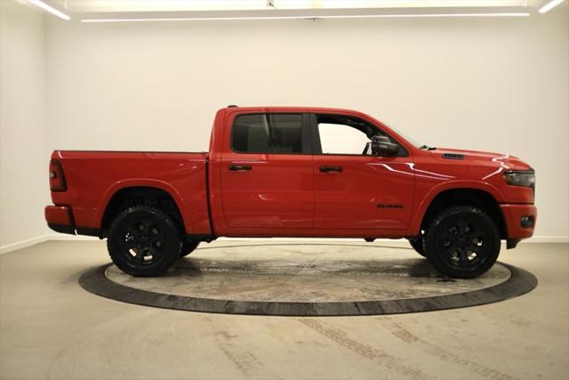 2025 RAM 1500 Big Horn Crew Cab 4x4 57 Box