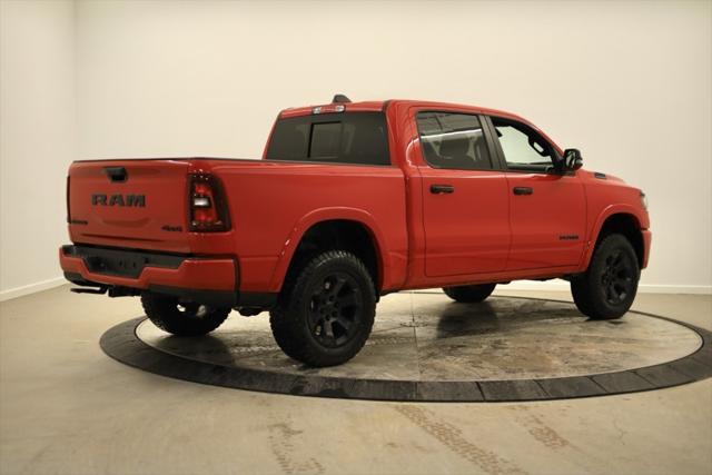 2025 RAM 1500 Big Horn Crew Cab 4x4 57 Box