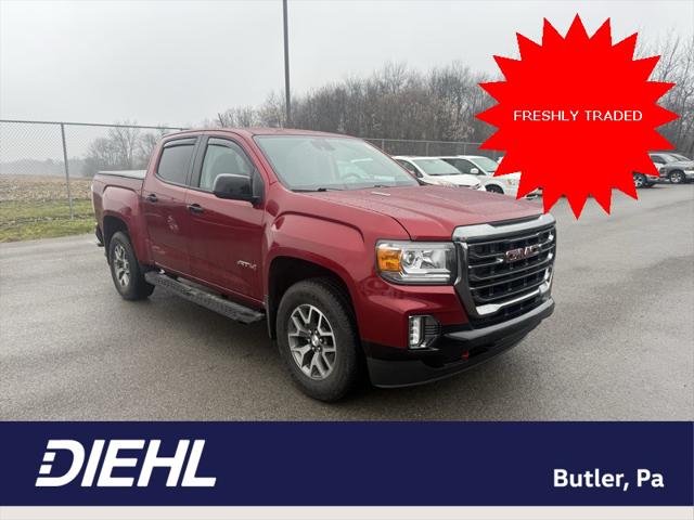 2021 GMC Canyon 4WD Crew Cab Short Box AT4 - Cloth 2021 GMC Canyon 4WD Crew Cab Short Box AT4 - Cloth