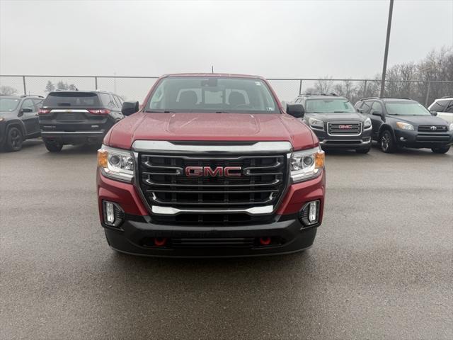 2021 GMC Canyon 4WD Crew Cab Short Box AT4 - Cloth 2021 GMC Canyon 4WD Crew Cab Short Box AT4 - Cloth