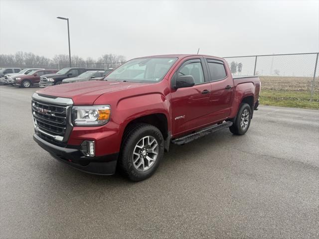 2021 GMC Canyon 4WD Crew Cab Short Box AT4 - Cloth 2021 GMC Canyon 4WD Crew Cab Short Box AT4 - Cloth