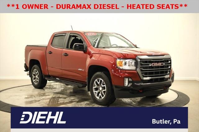 2021 GMC Canyon 4WD Crew Cab Short Box AT4 - Cloth 2021 GMC Canyon 4WD Crew Cab Short Box AT4 - Cloth