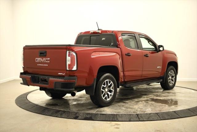 2021 GMC Canyon 4WD Crew Cab Short Box AT4 - Cloth 2021 GMC Canyon 4WD Crew Cab Short Box AT4 - Cloth