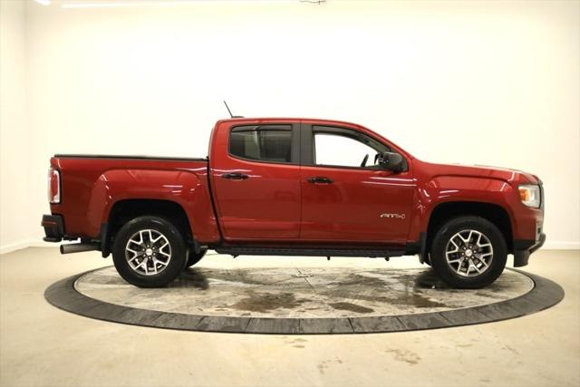 2021 GMC Canyon 4WD Crew Cab Short Box AT4 - Cloth