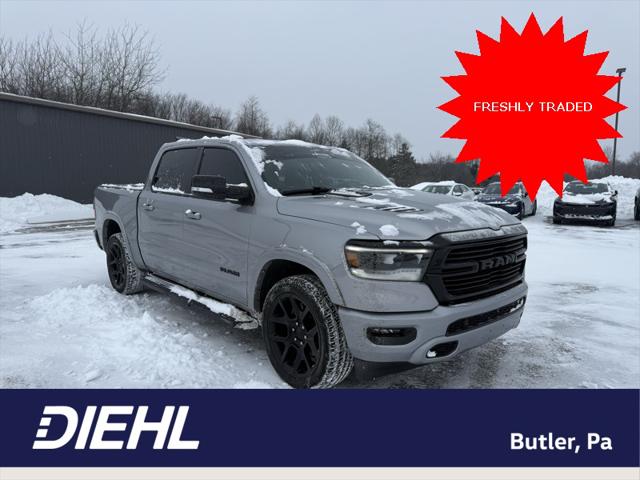 2022 RAM 1500 Laramie Crew Cab 4x4 57 Box