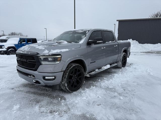 2022 RAM 1500 Laramie Crew Cab 4x4 57 Box