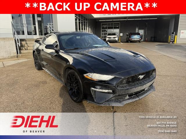 2019 Ford Mustang EcoBoost