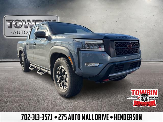 2024 Nissan Frontier Crew Cab PRO-4X 4x4