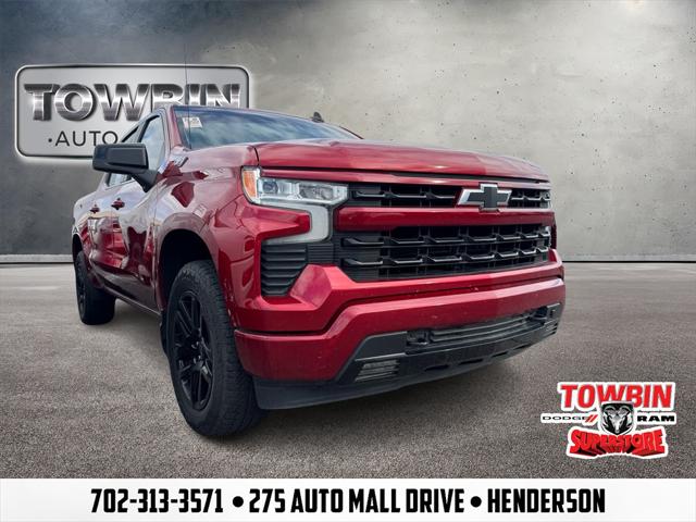 2023 Chevrolet Silverado 1500 4WD Crew Cab Short Bed RST