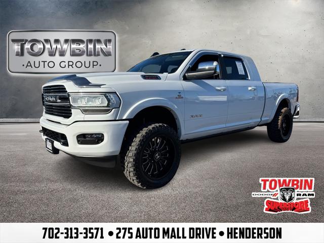 2022 RAM 3500 Laramie Mega Cab 4x4 64 Box