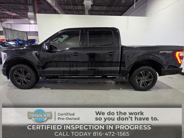 2021 Ford F-150 LARIAT