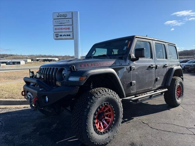 2019 Jeep Wrangler Unlimited Rubicon
