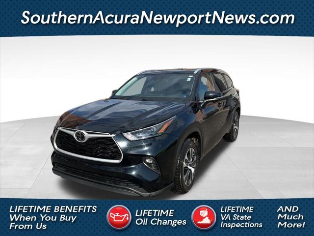 2024 Toyota Highlander XLE 2024 Toyota Highlander XLE