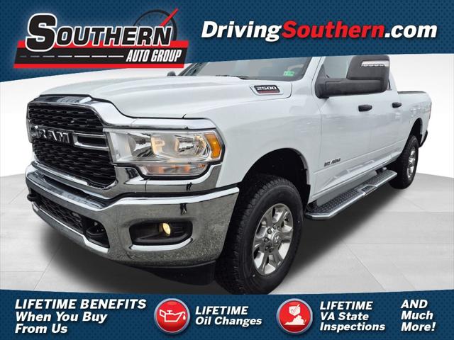 2024 RAM 2500 Big Horn Crew Cab 4x4 64 Box 2024 RAM 2500 Big Horn Crew Cab 4x4 64 Box