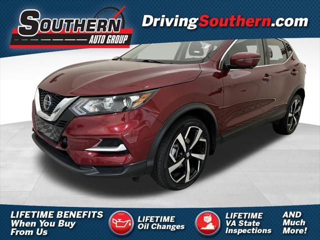 2022 Nissan Rogue Sport SL AWD Xtronic CVT