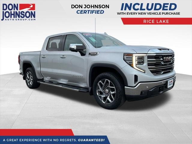 2022 GMC Sierra 1500 4WD Crew Cab Short Box SLT 2022 GMC Sierra 1500 4WD Crew Cab Short Box SLT