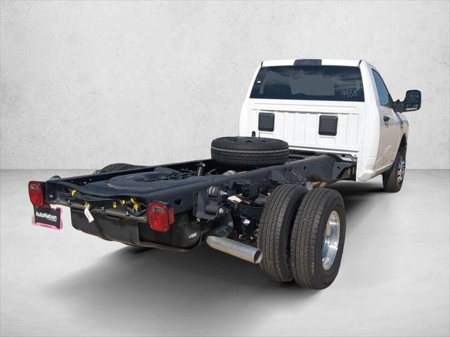 2025 RAM Ram 3500 Chassis Cab RAM 3500 TRADESMAN CHASSIS REGULAR CAB 4X2 84 CA