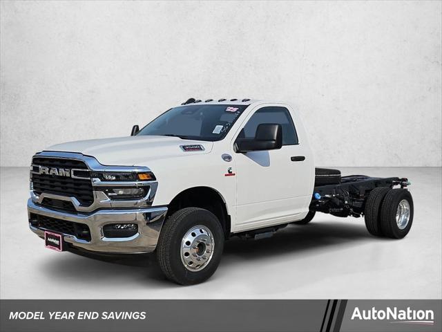 2025 RAM Ram 3500 Chassis Cab RAM 3500 TRADESMAN CHASSIS REGULAR CAB 4X2 84 CA