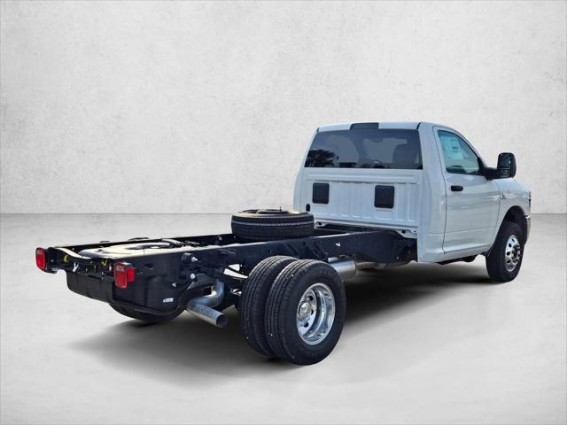 2025 RAM Ram 3500 Chassis Cab RAM 3500 TRADESMAN CHASSIS REGULAR CAB 4X2 84 CA