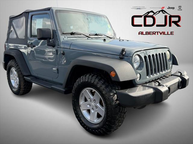 2015 Jeep Wrangler Sport