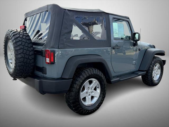 2015 Jeep Wrangler Sport