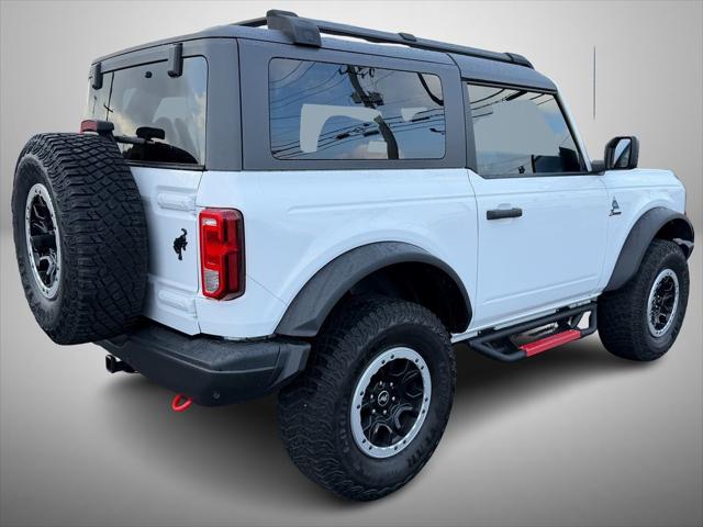 2022 Ford Bronco Black Diamond