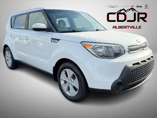 2016 Kia Soul Base