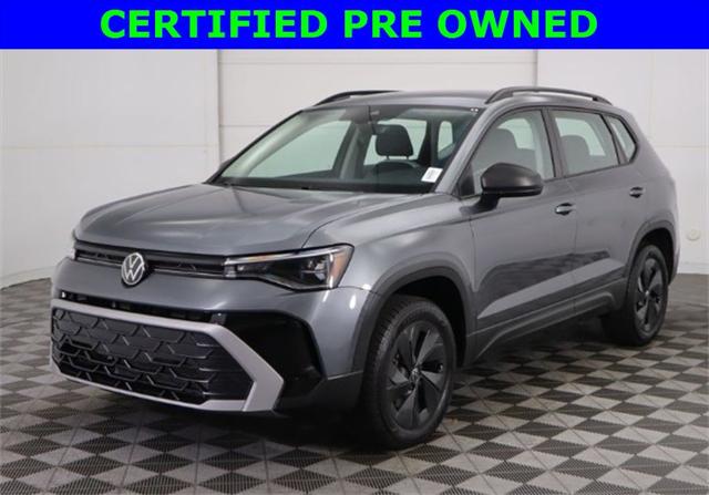 2025 Volkswagen Taos 1.5T S 2025 Volkswagen Taos 1.5T S