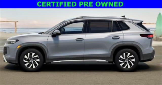 2025 Volkswagen Tiguan 2.0T S