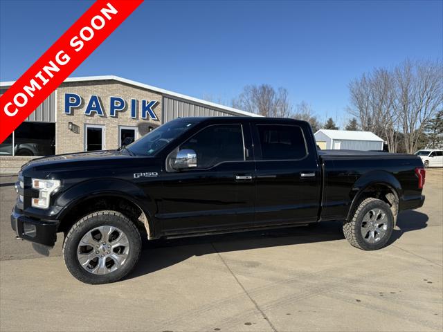 2016 Ford F-150 Platinum