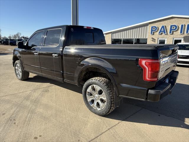 2016 Ford F-150 Platinum